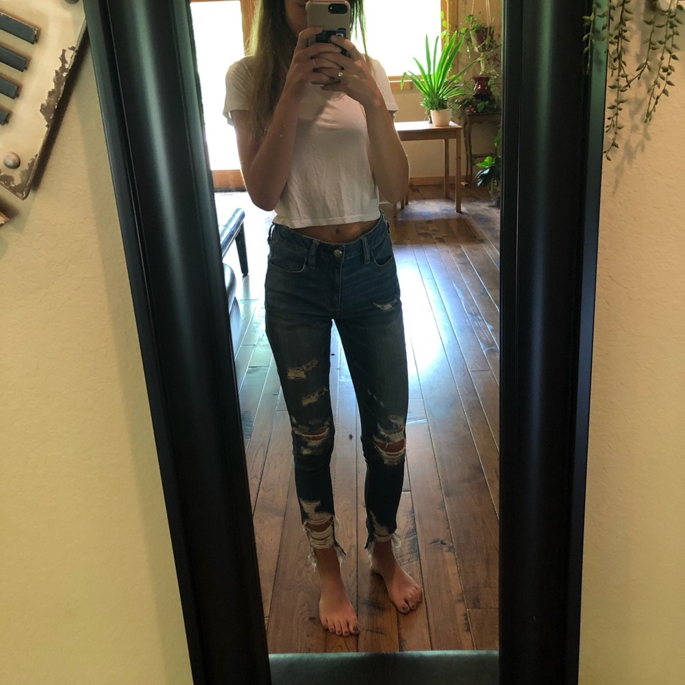 american eagle skinny jeans
